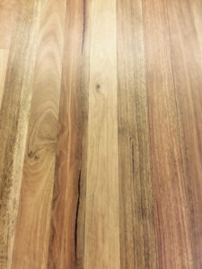 NSW Spotted Gum Solid Hardwood Flooring 130mm x 19mm - Mr Timber