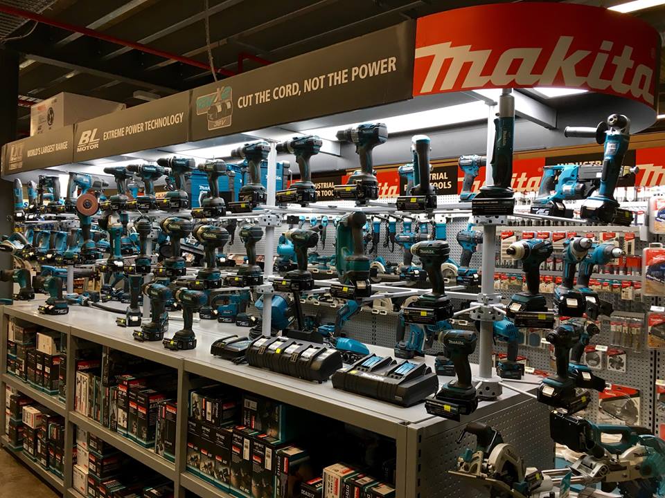 Saga Favor Absay New Makita Range in store - Provans Timber & Hardware